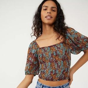 Free People Back on Top Shirt